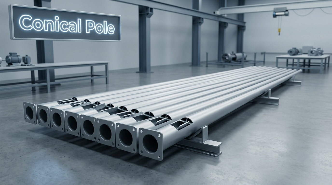 Conical Pole