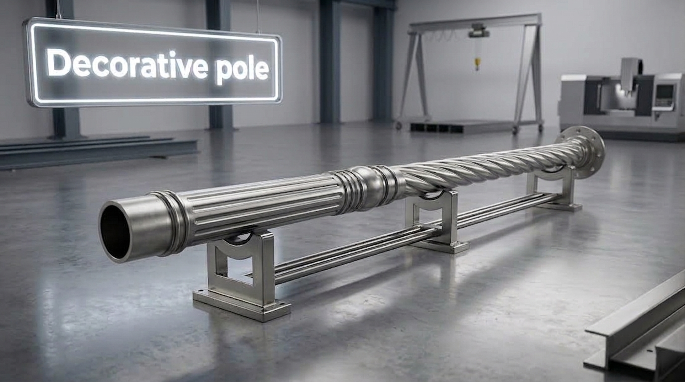 Decorative Pole