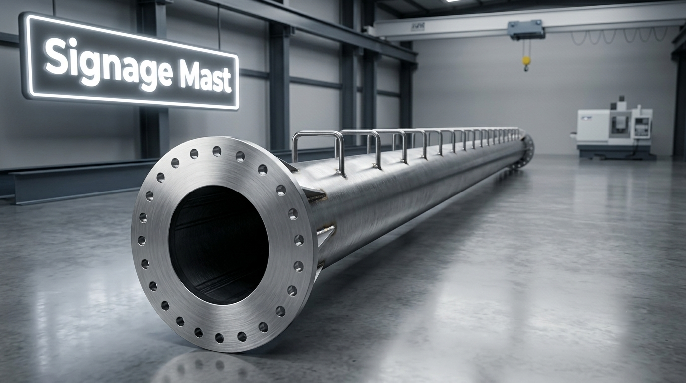 Signage Mast