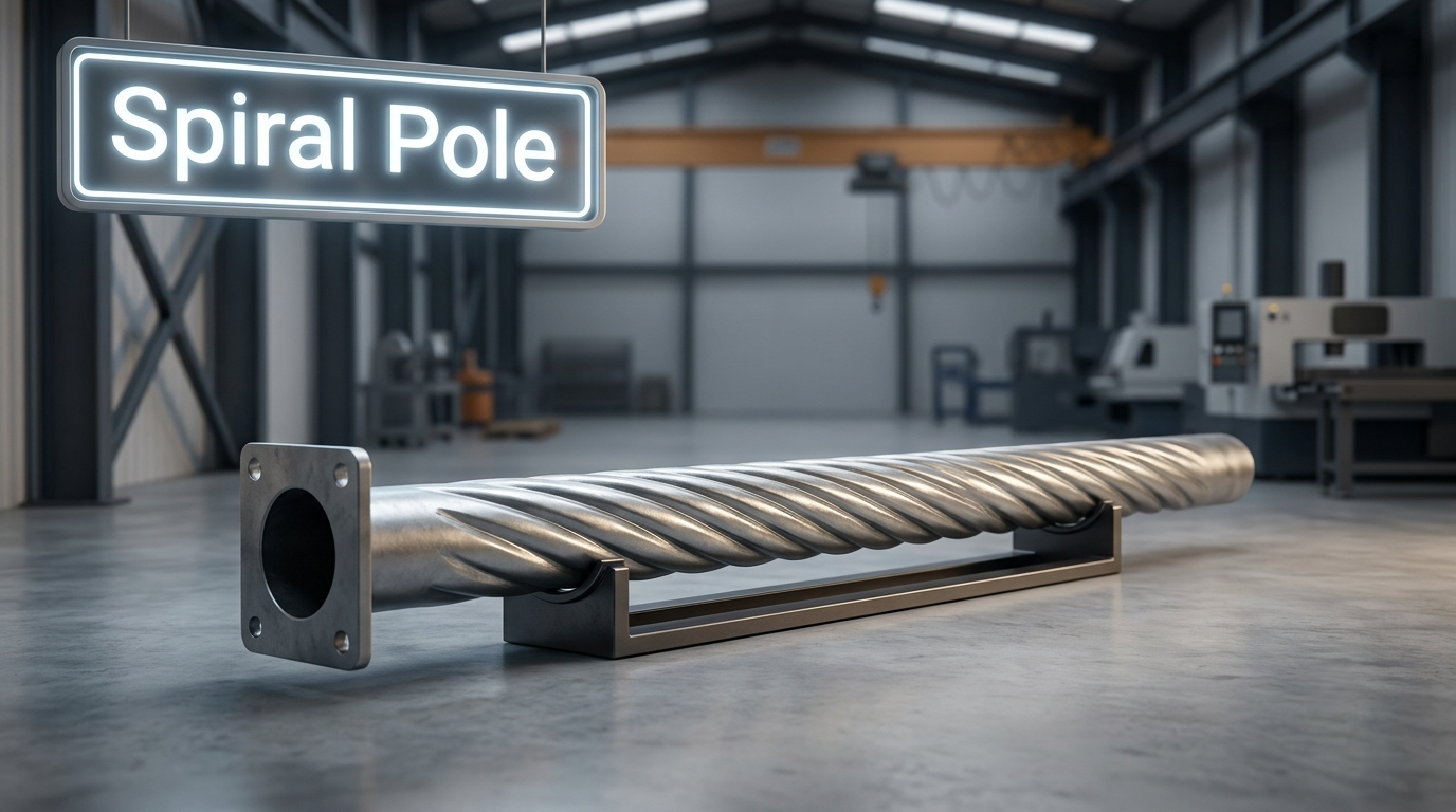 Spiral Pole