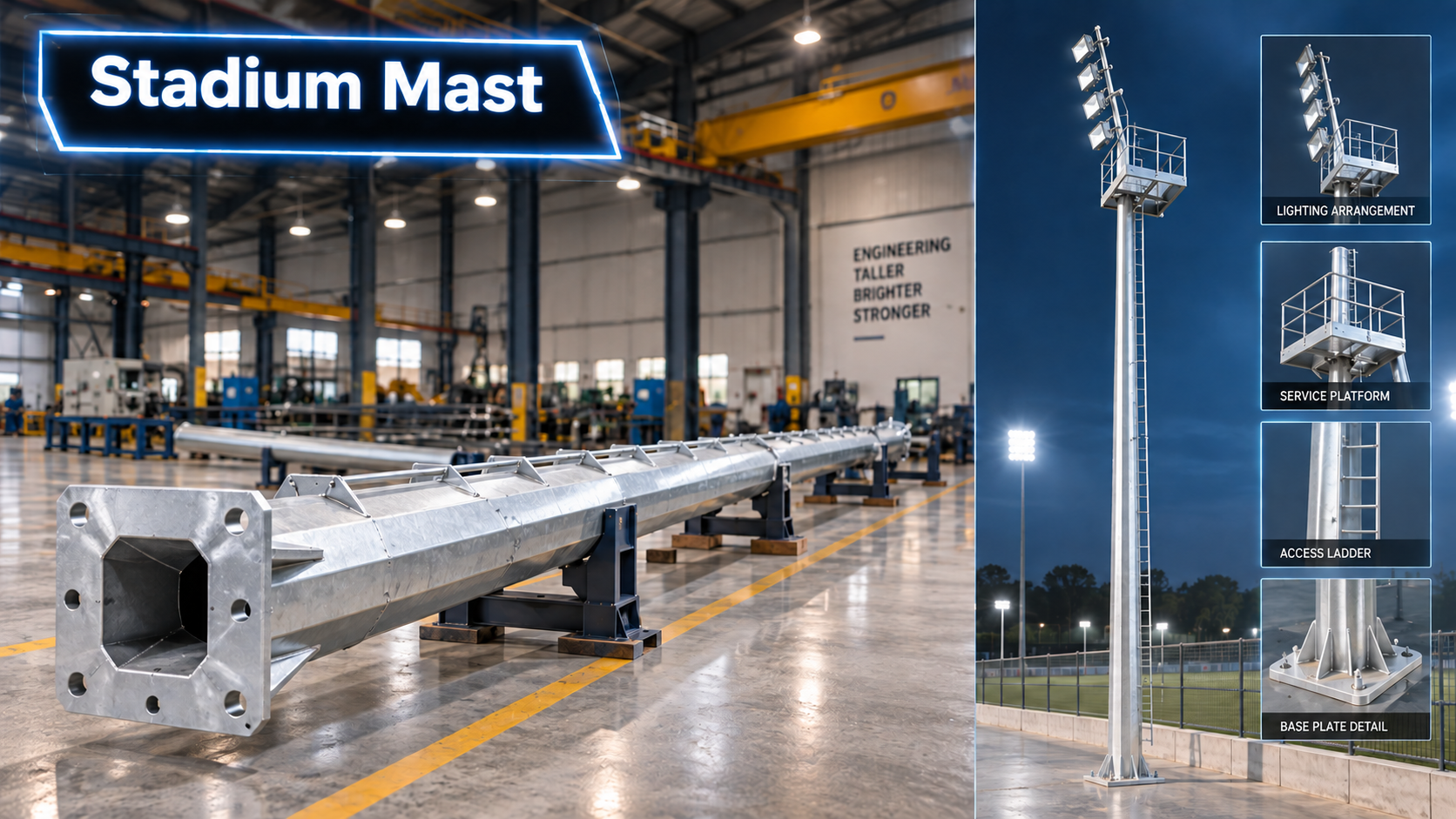 Stadium Mast