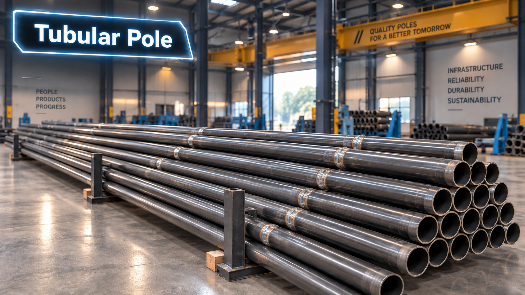 Tubular Pole